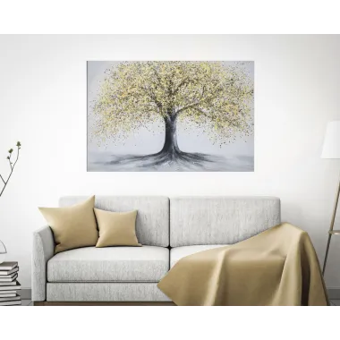 OBRAZ NA PŁÓTNIE TREE SIMPLE -B- 120X3,8X80 cm